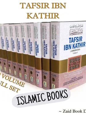 TAFSIR IBN KATHIR 10 VOLUME FULL SET ( Qur’ân Tafseer )