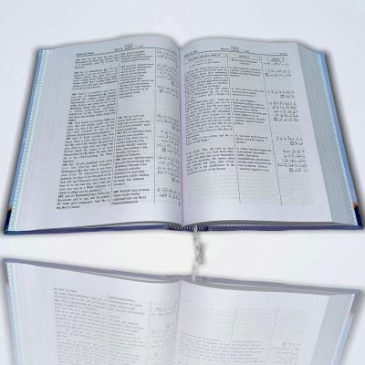 THE NOBLE QUR’AN TRANSLITERATION IN ROMAN SCRIPT WITH ARABIC TEXT AND ENGLISH TRANSLATION BY Dr. Muhammad Taqi-Ud-Din Al-Hilali