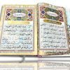 AL QUR’AN AL KAREEM | RAINBOW COLOUR CODED WITH TAJWEED RULES [ TWO DIFFERENT COLOURS ] ~ Perfect Gift For Your Loved Ones.