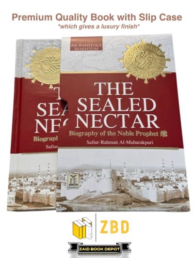 The Sealed Nectar with Slip Case